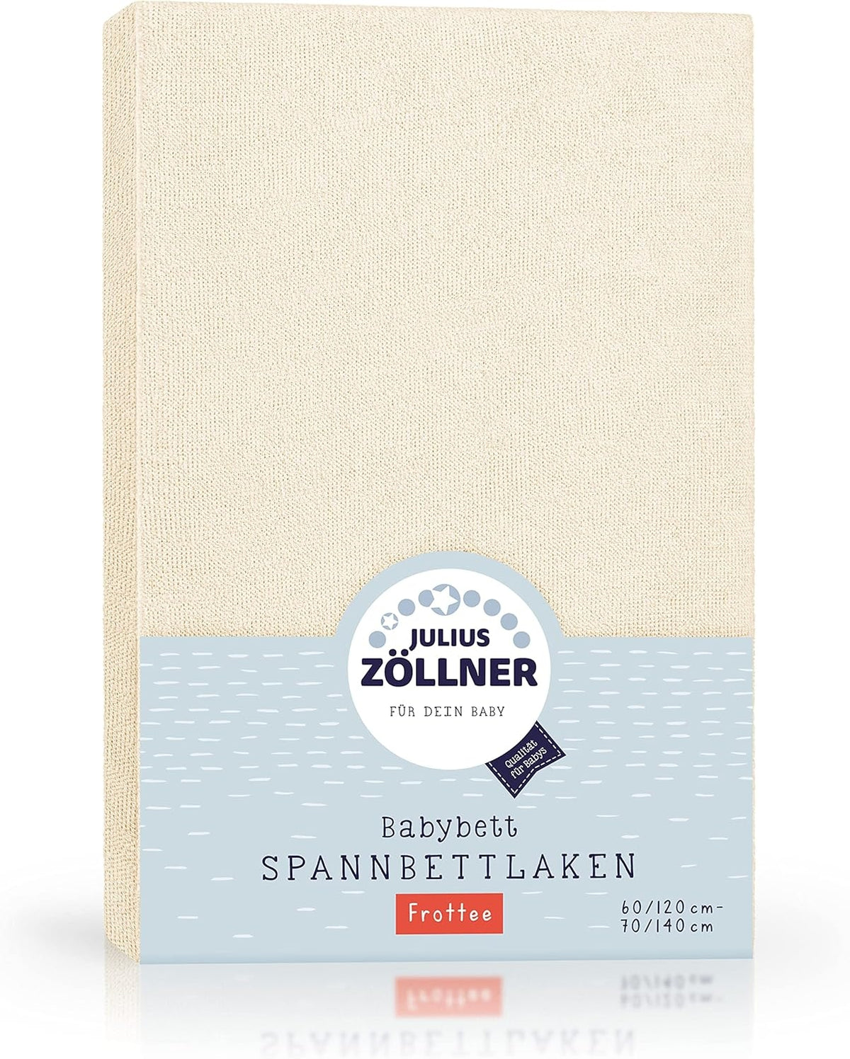 JULIUS ZOLLNER threaded bed sheet with elastic