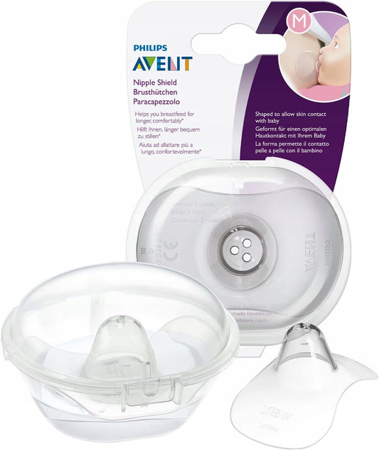 AVENT Brustwarzenschutz, Größe M, 21 mm