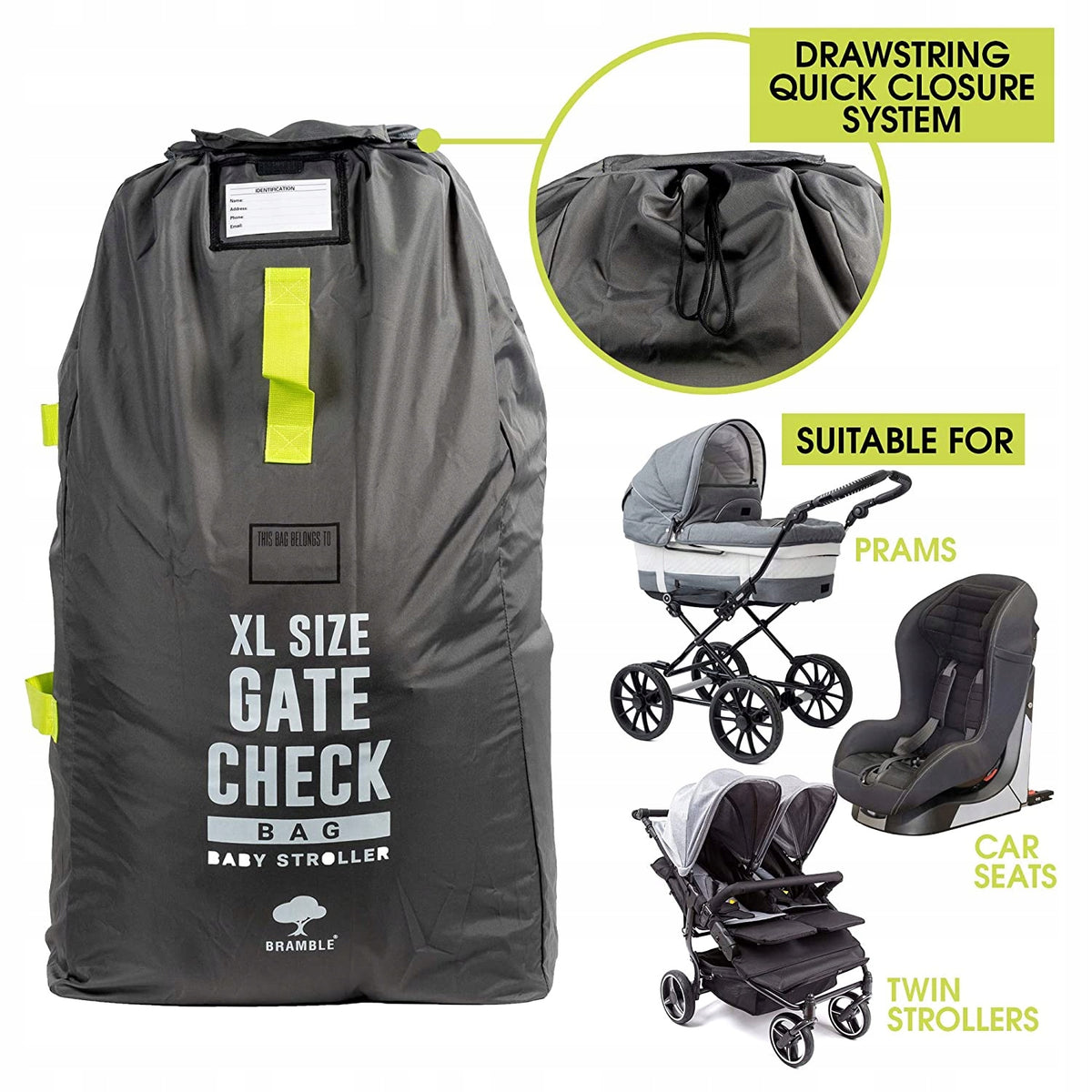 BRAMBLE transport bag for strollers
