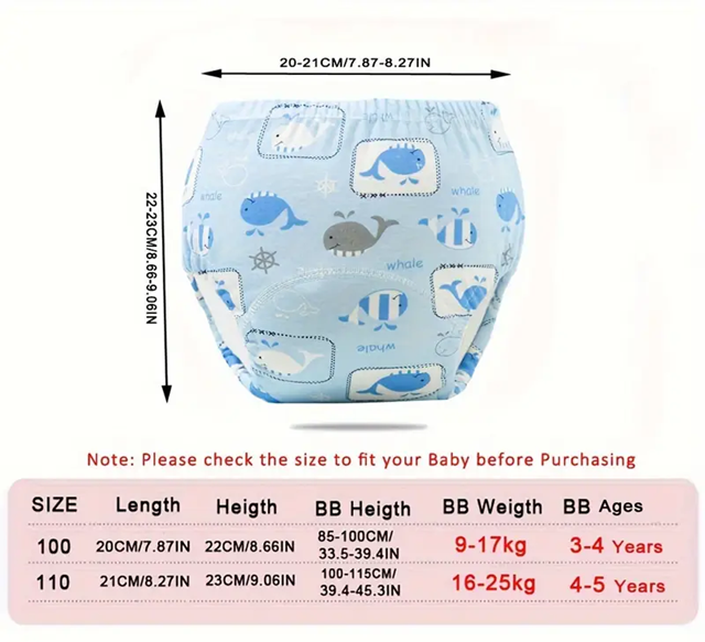 training knickers help your child transition smoothly and calmly into a world without nappies