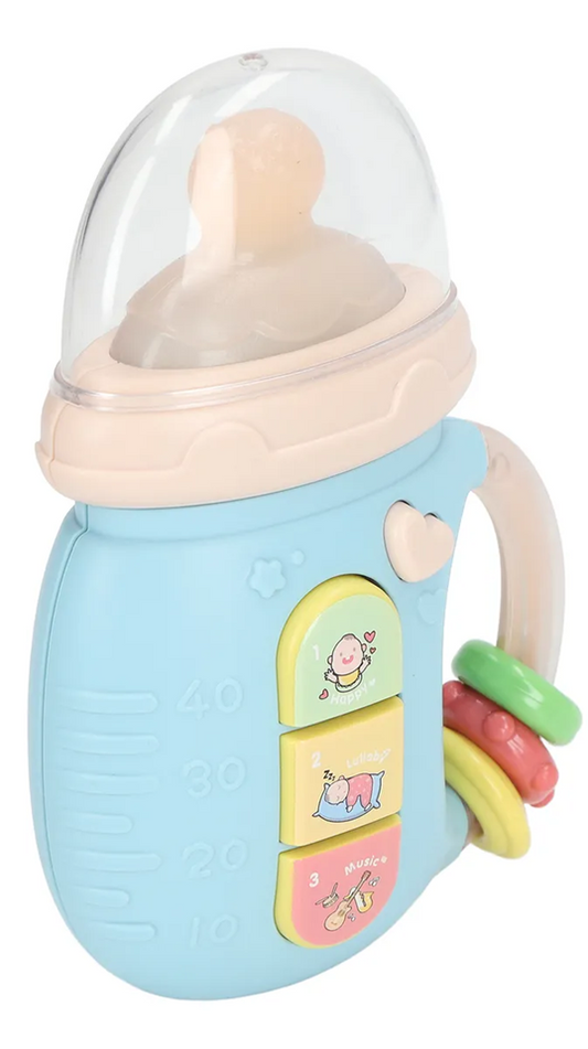BAMBEBE bottle sensory toy, teether, rattle