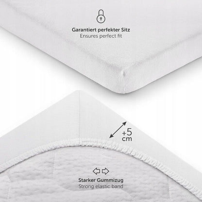 LALENI fitted sheet with elastic