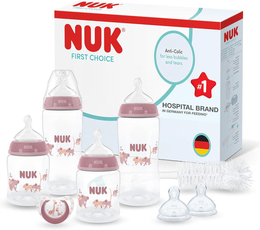NUK First Choice Perfect Start cumisüvegkészlet 0–6hó 8 darabos