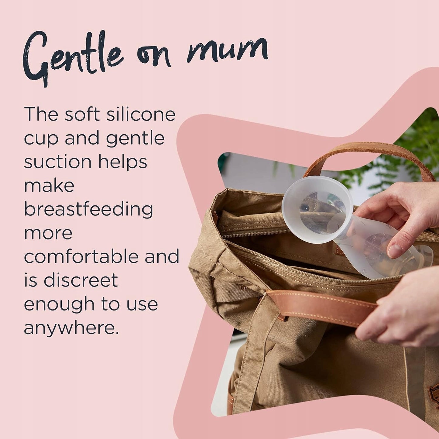 TOMMEE TIPPEE Made for Me Silikon-Milchauffänger – Produktbild 6