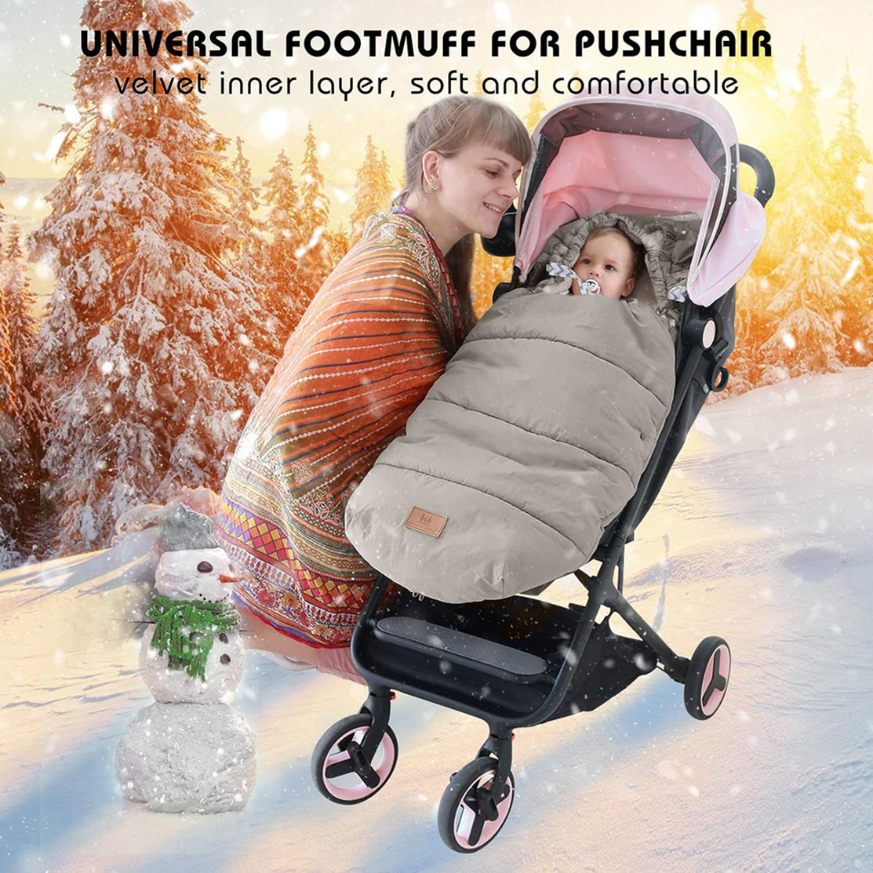 MIRACLE BABY footmuff, sleeping bag