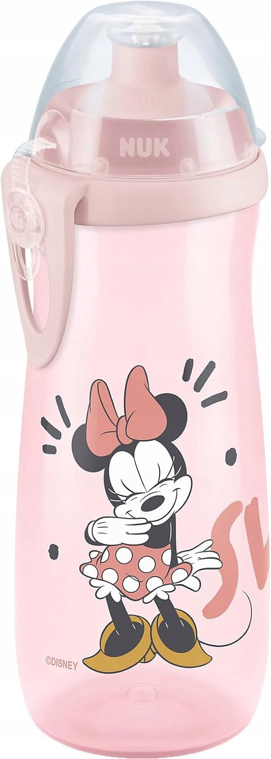 NUK Sports Cup Minnie LÁHEV 24 m+ náustek push-pull 450 ml