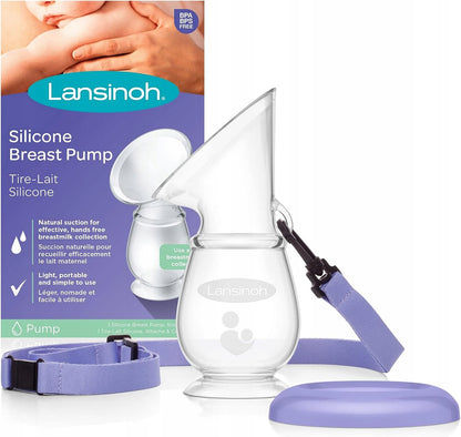 LANSINOH silicone breast milk collector