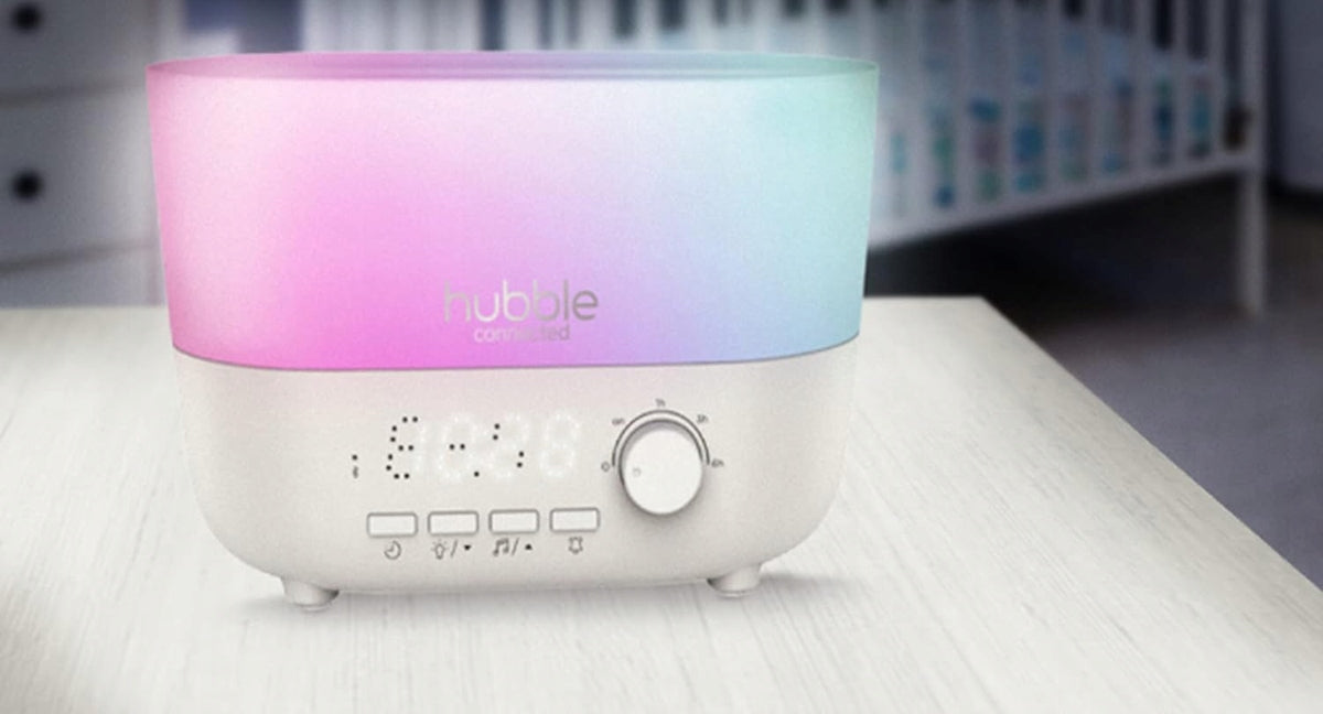 HUBBLE Mist zvlhčovač vzduchu aroma difuzér Bluetooth a aplikace