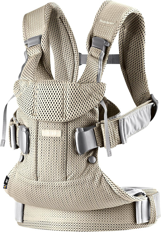 BABYBJORN ONE AIR ergonomické nosítko 3,5-15 kg vzdušná síťovina