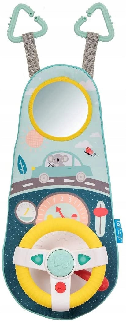 TAF TOYS steering wheel with mirror