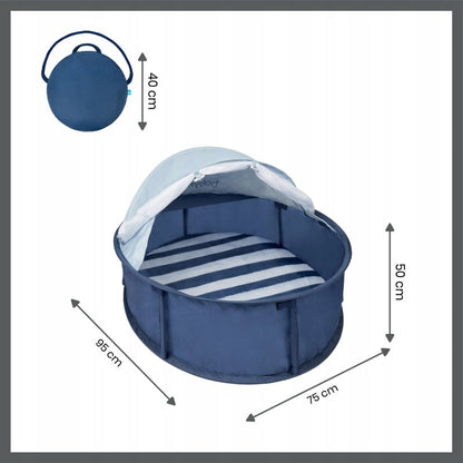 BABYMOOV Tent, beach cot with UV protection