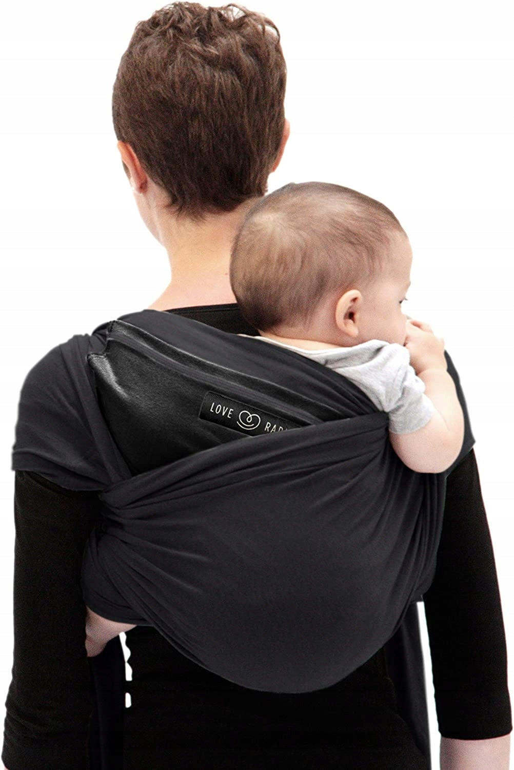 LOVE RADIUS stretchy babywearing wrap