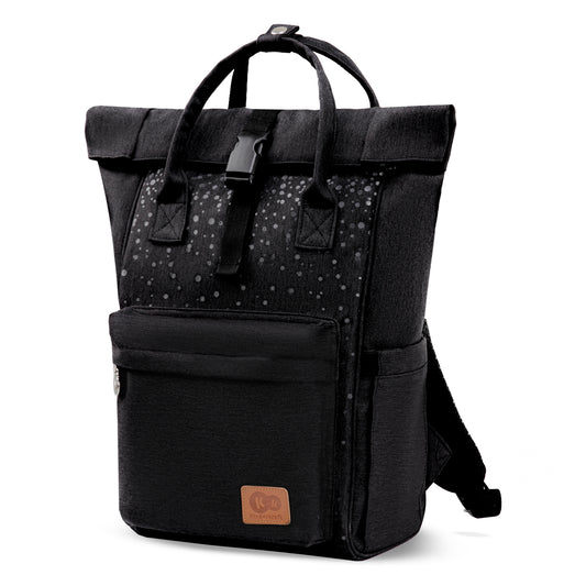KINDERKRAFT MOONPACK CONFETTI plecak na pieluchy i akcesoria
