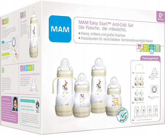 MAM štartovacia sada Easy Start Anti-Colic XXL 11 ks