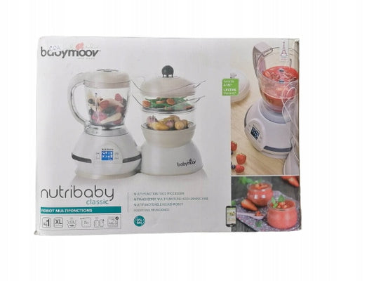 BABYMOOV Nutribaby Classic KUCHYŇSKÝ ROBOT 5v1 mixér parní vařič sterilizátor
