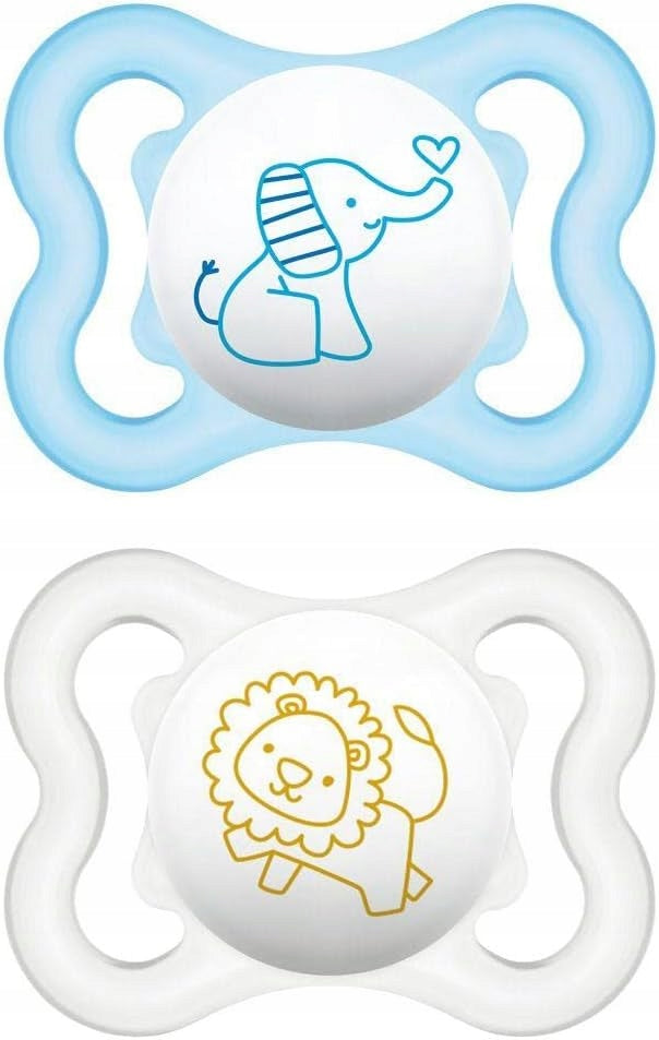MAM AIR soother dummy x2