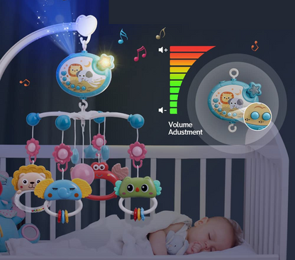 MINI TUDOU carousel with music box