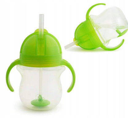 MUNCHKIN Tip&Sipdrip cup with weighted straw (ala b.box)age 6 m +capacity 207mlmaterial silicone