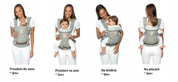 ERGOBABY OMNI 360 COOL AIR MESH ergonomic baby carrier