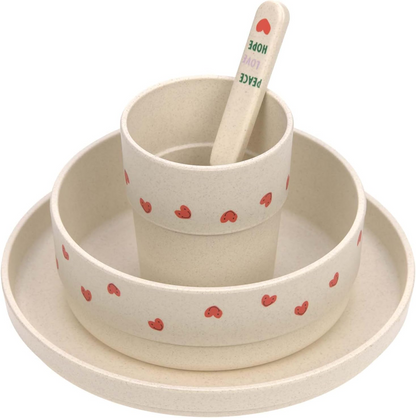 LASSIG Happy Fruits Lemon children's tableware set