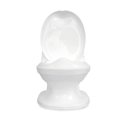 Nuby My Real Potty nocnik treningowy dla dzieci 18m+ dźwięk spłuczki – zdjęcie 6