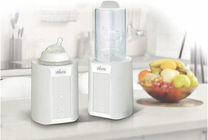 CHICCO 2-in-1 bottle warmer + sterilizer