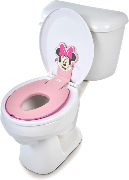 BRIGHT STARTS Flip & Sit redukce na WC 18 m+ 23 kg DISNEY MINNIE