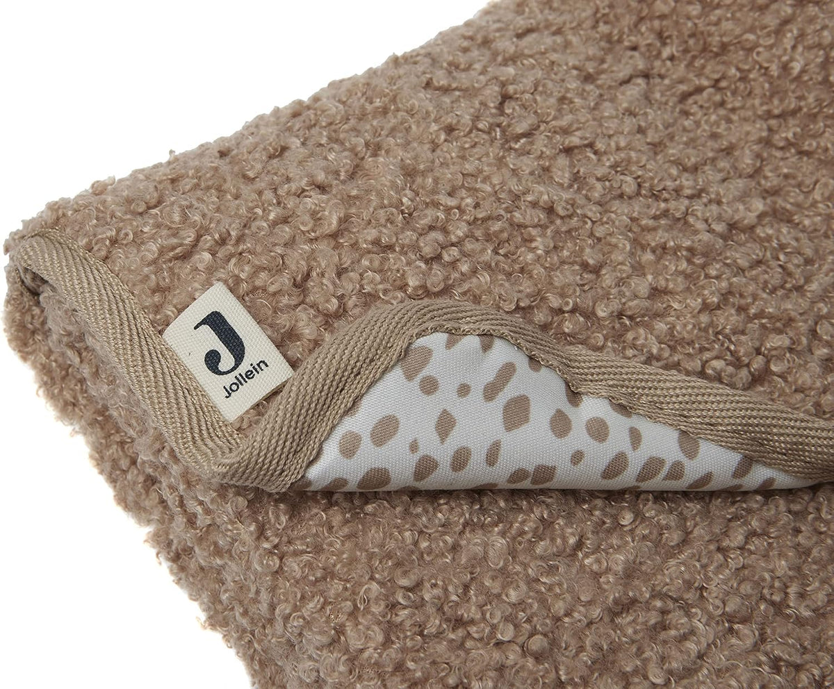 Jollein Boucle přebalovací podložka 71x50 cm béžová