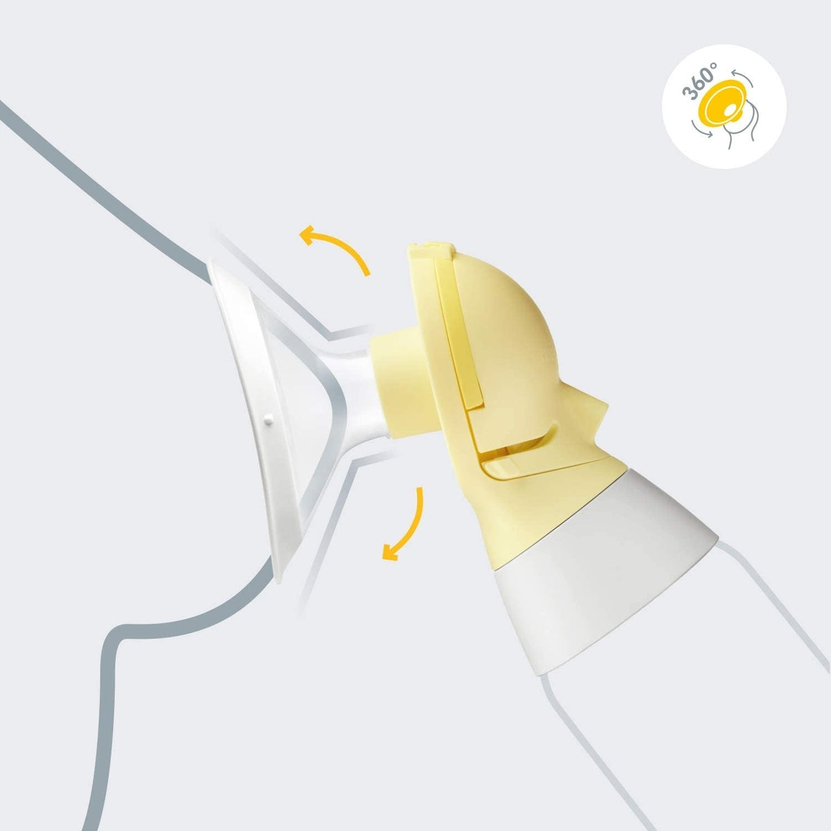 MEDELA Swing Maxi Flex podwójny laktator 2-fazowy – zdjęcie produktu 3