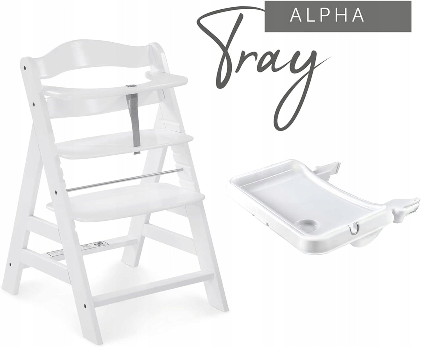 HAUCK Alpha+ Tray súprava príslušenstva k jedálenskej stoličke