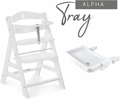HAUCK Alpha+ Tray súprava príslušenstva k jedálenskej stoličke