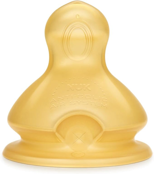 NUK First Choice+ Latex bottle nipples