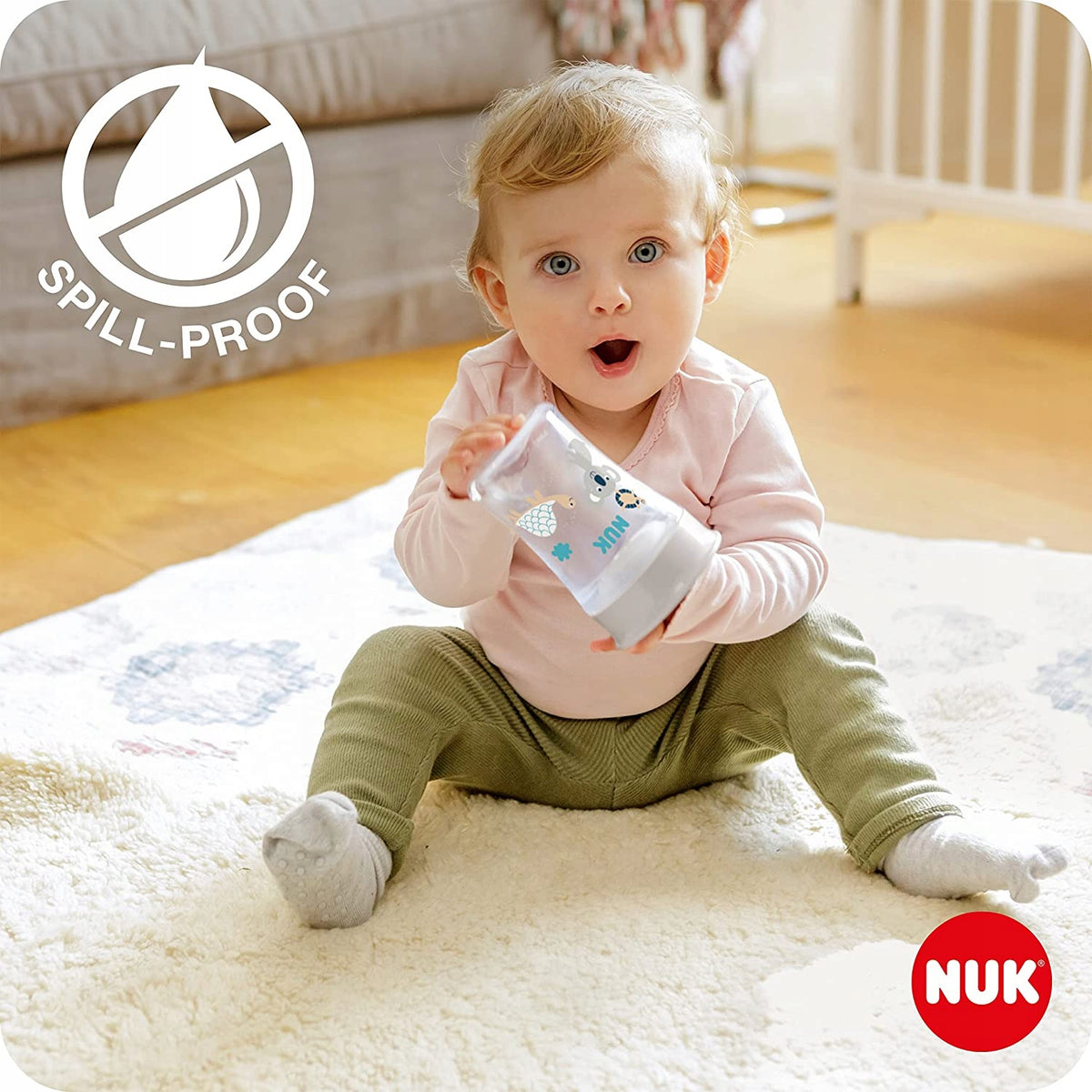 NUK Magic Cup SPILL-PROOF CUP 360° spout 230 ml