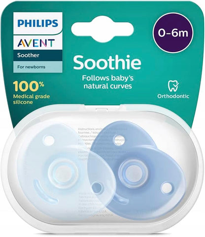 PHILIPS AVENT Soothie Schnuller x 2, 0–6 Monate