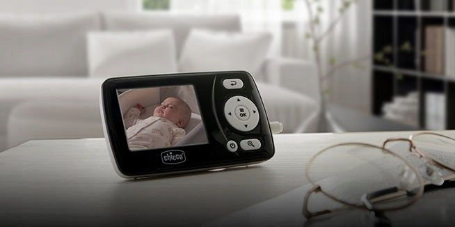 CHICCO Deluxe digital electronic baby monitor