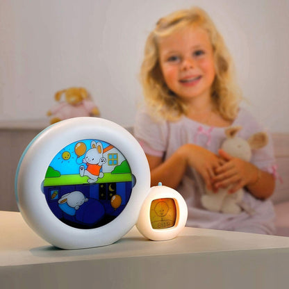PABOBO Kid'Sleep Moon 3v1 tréninkový budík
