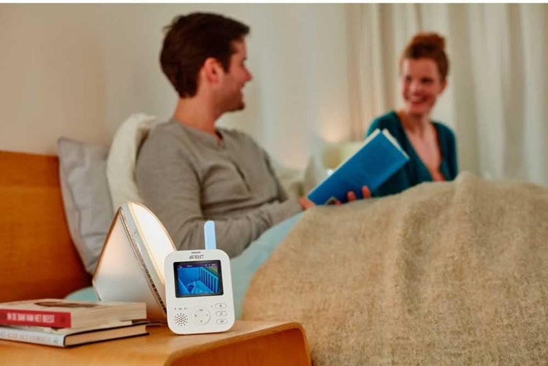 PHILIPS AVENT SCD835/26 digitální elektronická chůvička 2,7"