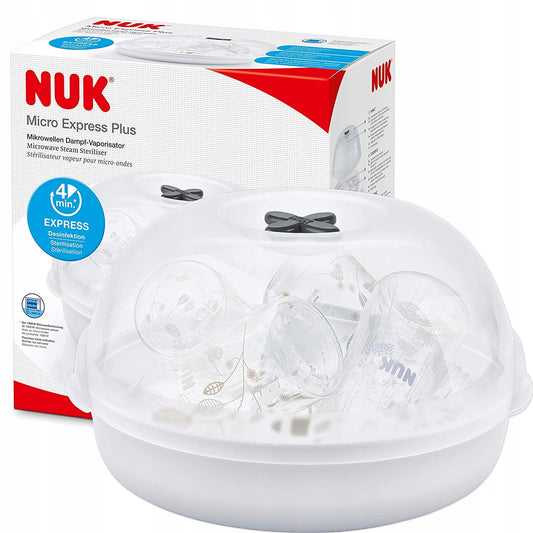 NUK Micro Express Plus microwave sterilizer