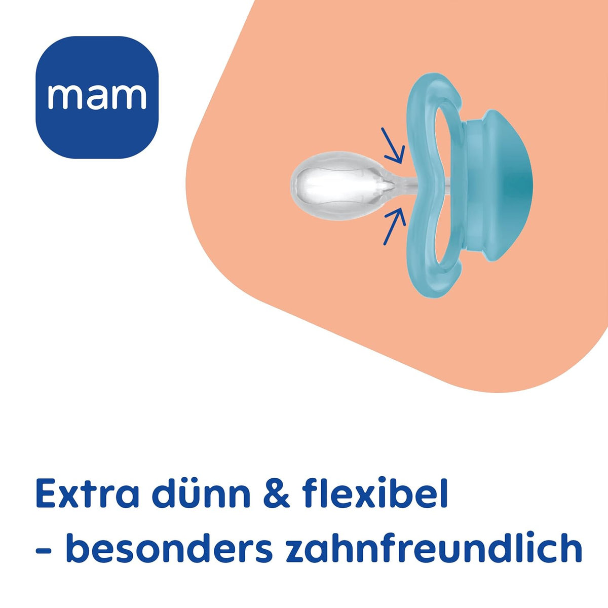 MAM Original Day&Night silicone pacifier x4 16m+ GLOW-IN-THE-DARK – product image 3