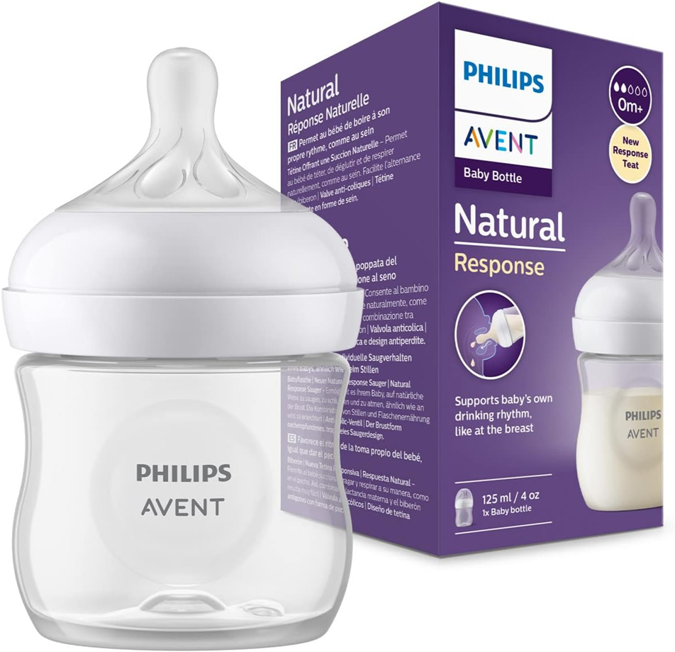 PHILIPS AVENT Natural RESPONSE bottle for newborn