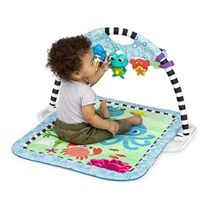 BABY EINSTEIN Neptune's Discovery Reef edukativní hrací podložka 3v1 0+
