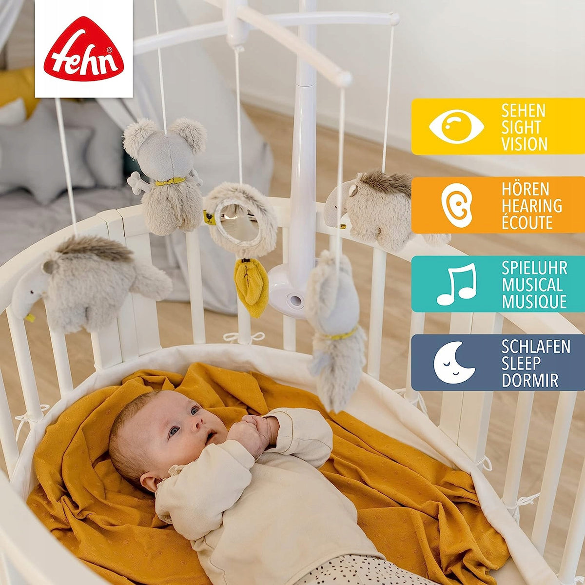 FEHN Australia crib mobile
