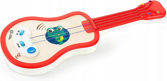 HAPE Baby Einstein ukulele 43 cm dřevo, plast