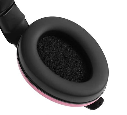 PANDAEAR noise-cancelling headphones + case