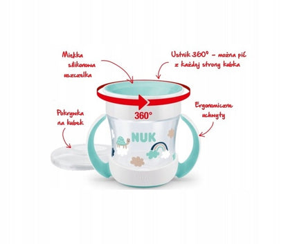 NUK Mini Magic Cup NETEKOUCÍ HRNEČEK 160 ml