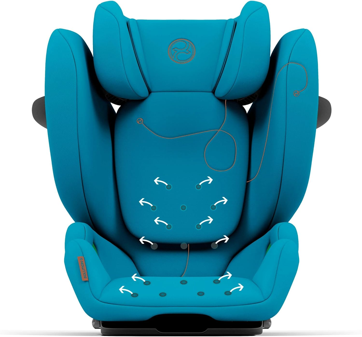 CYBEX GOLD SOLUTION G I-FIX car seat gr 1/2/3