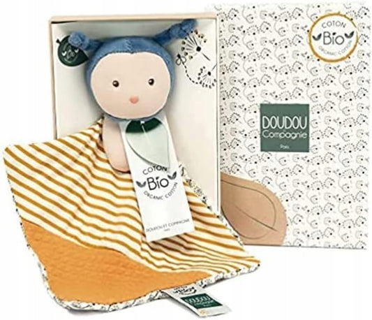 DOUDOU et COMPAGNIE včelka komforter MAZLÍČEK organický