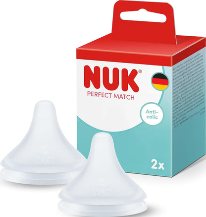 NUK Perfect Match teat 6m+ x2