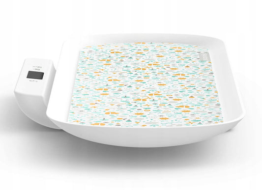 SUAVINEX 2-in-1 digital scale and height measurement