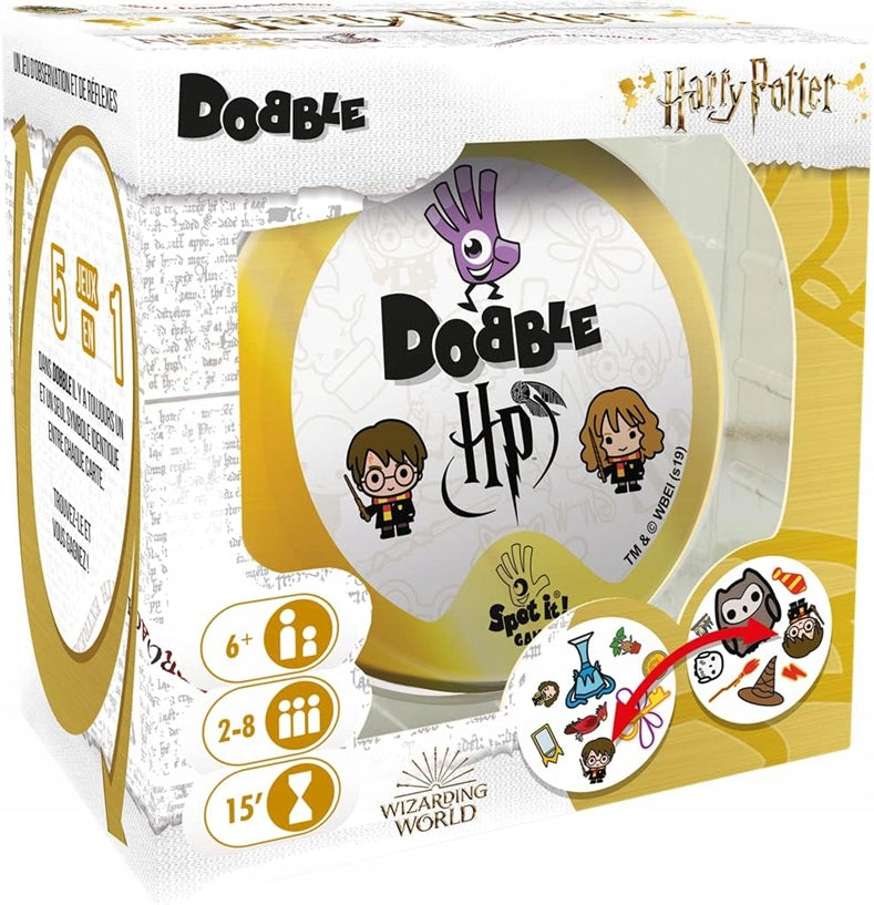 ZYGOMATICDobble Harry PotterAge 6 l+multicoloureddiameter approx. 9 cmmaterials paper, metalfree of harmful